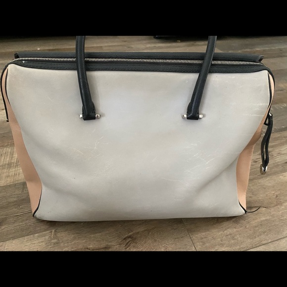 Tiffany & Co. Handbags - Tiffany & Co Color Block Leather Tote